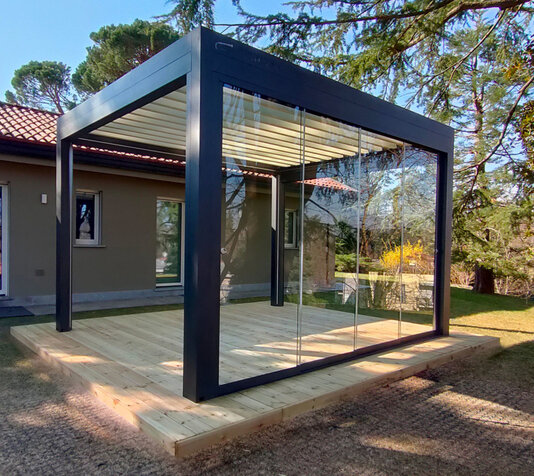 Pergola scintilla Pergola scintilla