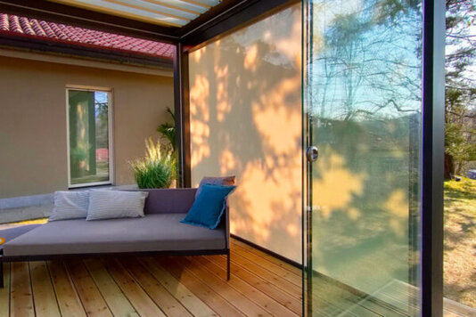 Pergola brillante Pergola brillante